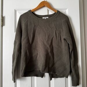 Madewell cross back sweater